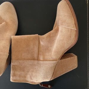 Rag and Bone. Tan Mulbury ankle boots Eu40